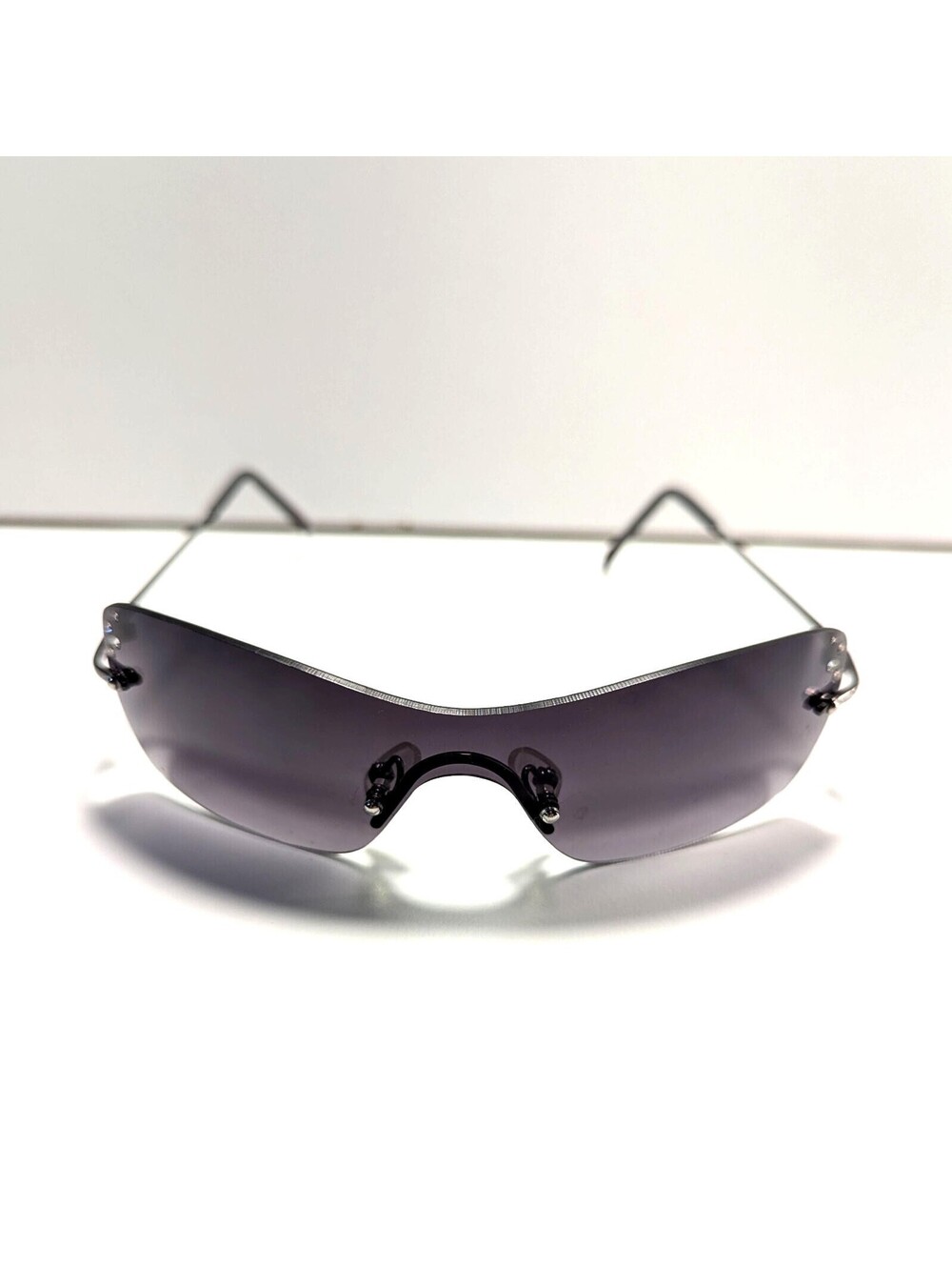 CANDIES Youth Kids Butterfly Sunglasses Rhinestone Accent Black Lenses Y2K Style